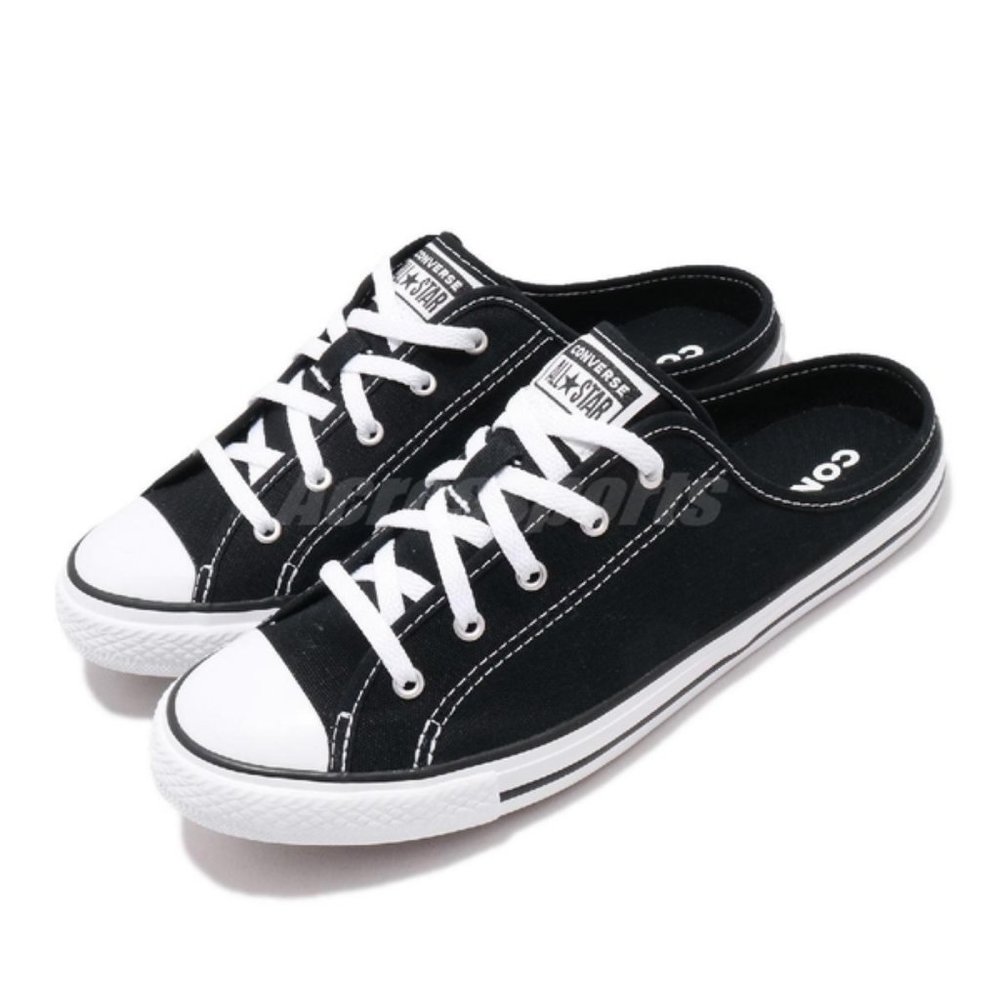 Converse Women's Chuck Taylor All Star Dainty Mule Slip 567945F Black Size 8